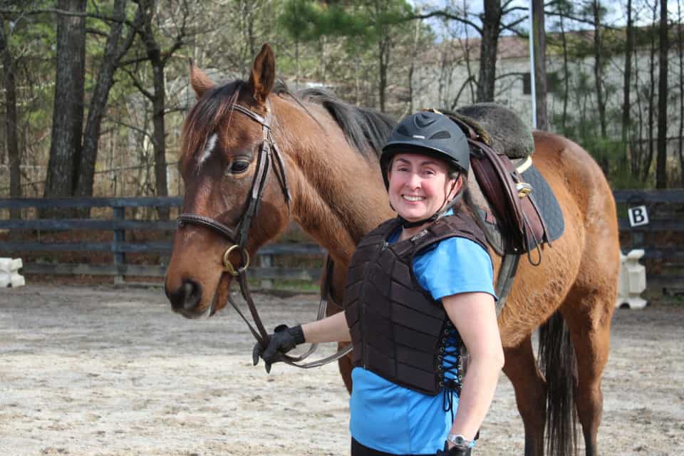 Hong Kong Gardens and his new mom Cat Titcomb