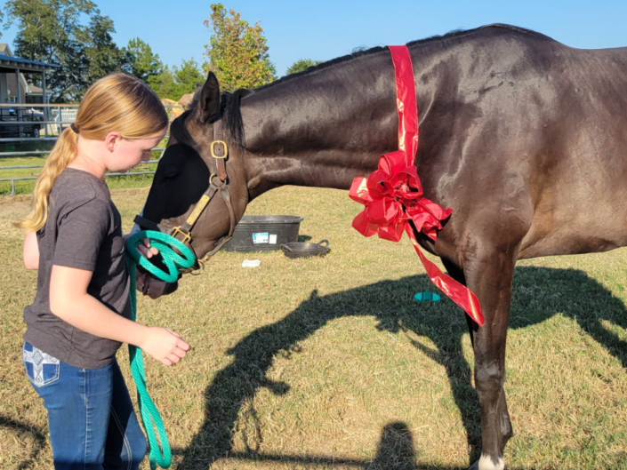 Twisted Pride has his own little girl!