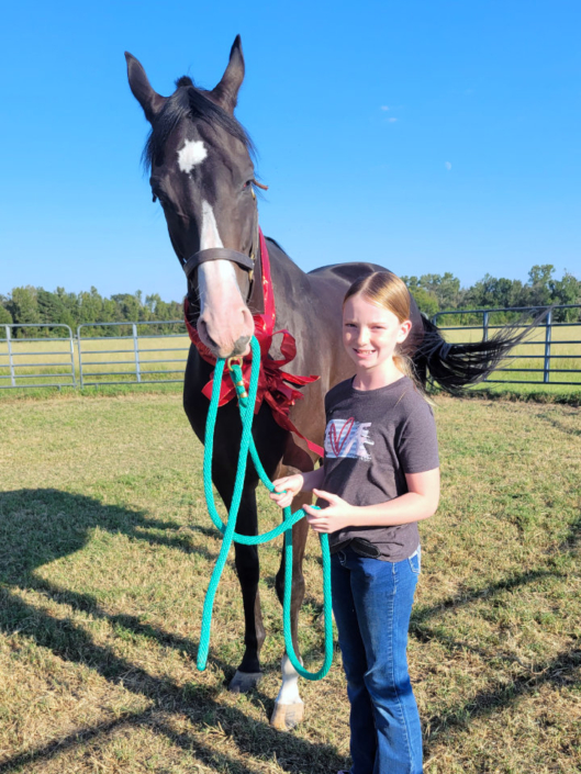 Twisted Pride has his own little girl!