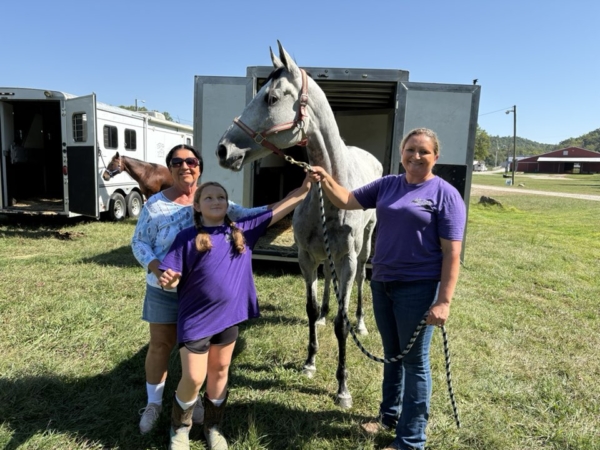 Second Exchange meets her new family in WV